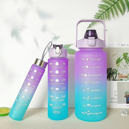 WATER BOTTLE 3PC SET
